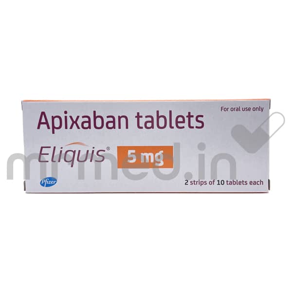 Eliquis 5mg Tablet - MrMed