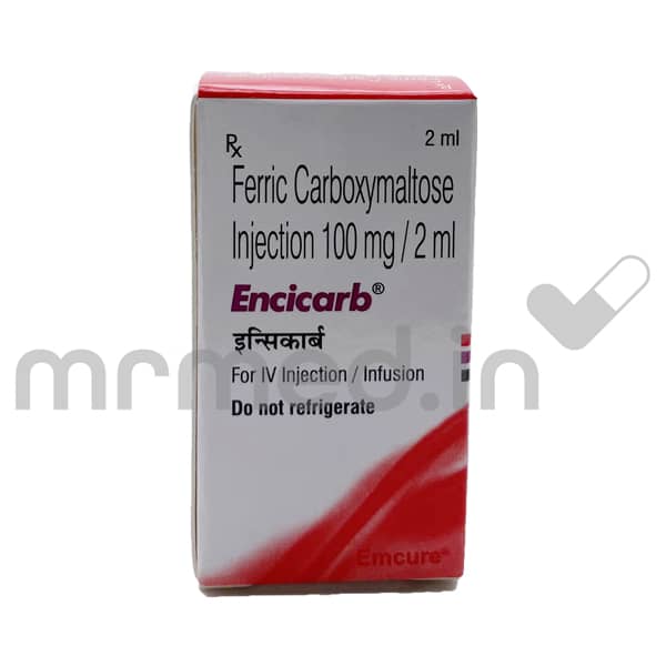 Encicarb 100mg Injection - MrMed