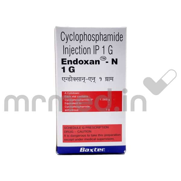 Endoxan N 1gm Injection - MrMed