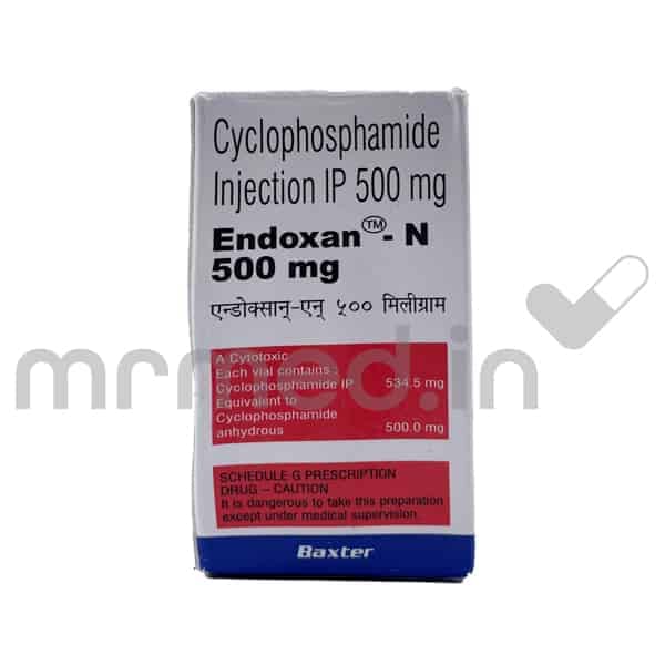 Endoxan N 500mg Injection - MrMed