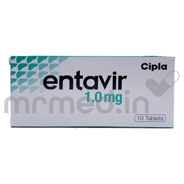 Entavir 1mg Tablet - MrMed