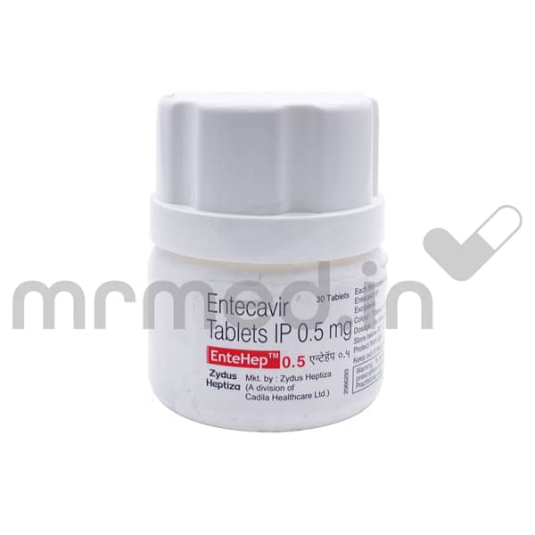 Entehep 0.5mg Tablet - MrMed