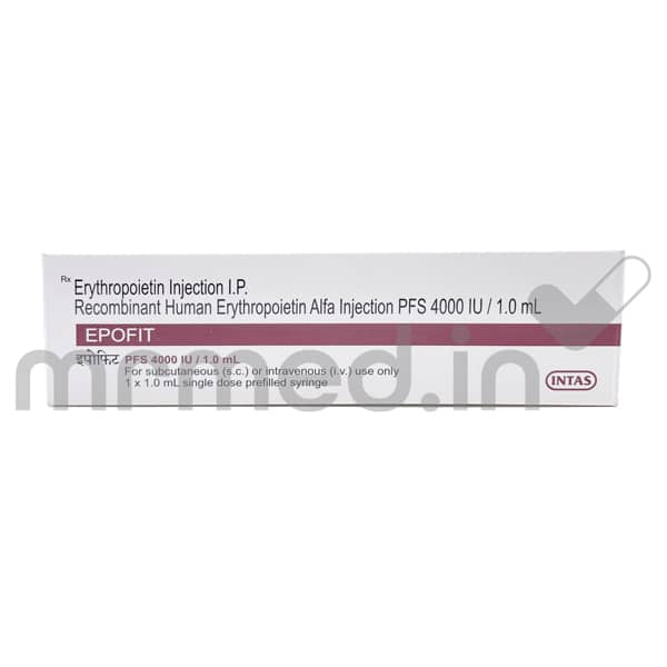 Epofit 4000 IU Injection - MrMed