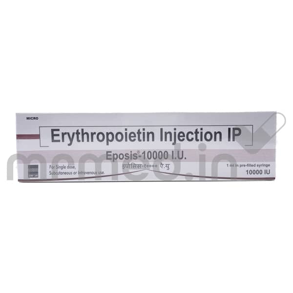 Eposis 10000 IU Injection - MrMed