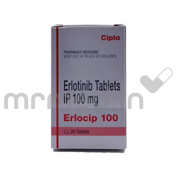 Erlocip 100mg Tablet - MrMed