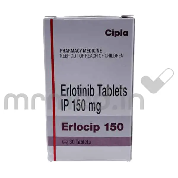 Erlocip 150mg Tablet - MrMed