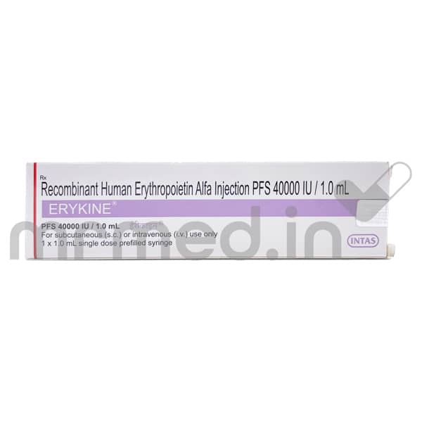 Erykine 40000 IU Injection - MrMed