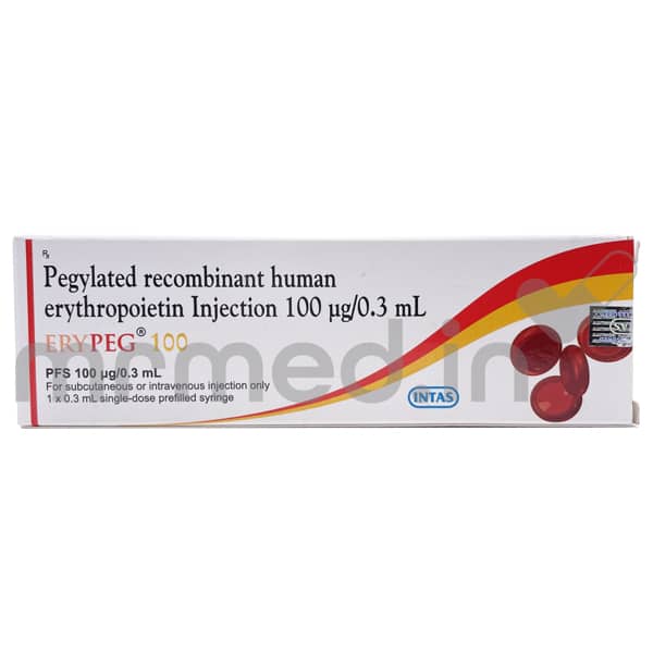 Erypeg 100mcg Injection - MrMed