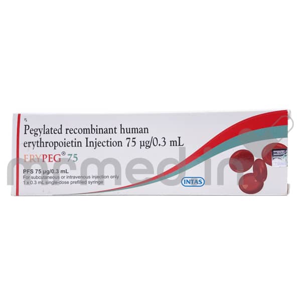 Erypeg 75mcg Injection - MrMed