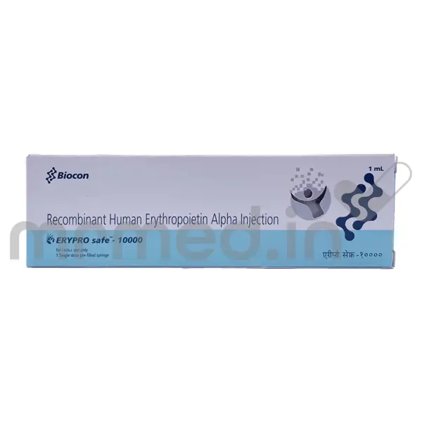 Erypro Safe 10000 IU Injection - MrMed