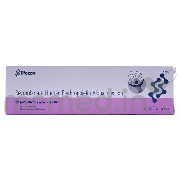 Erypro Safe 4000 IU Injection - MrMed