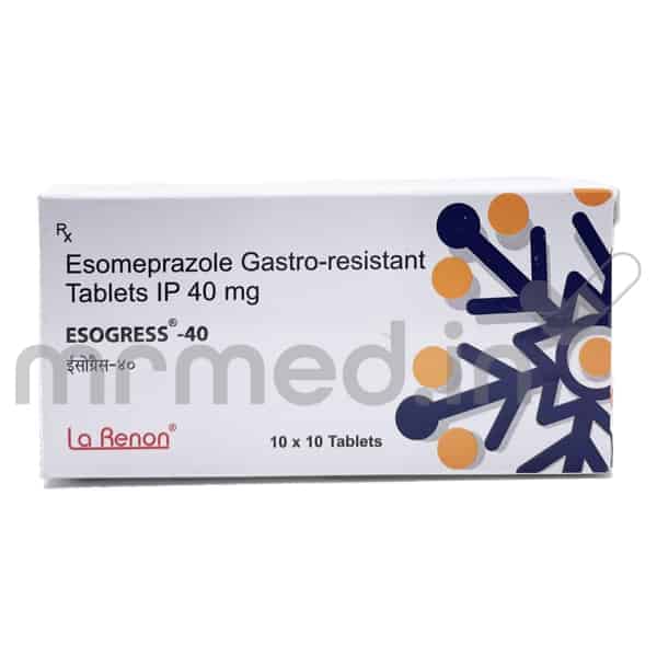 Esogress 40mg Tablet - MrMed