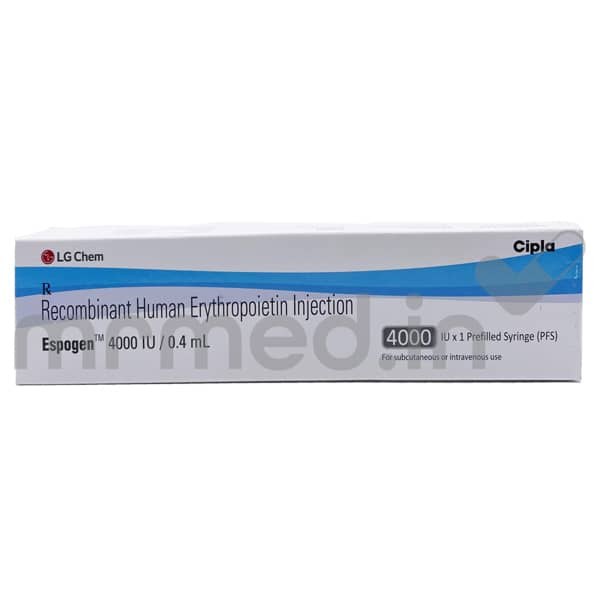 Espogen 4000 IU Injection - MrMed