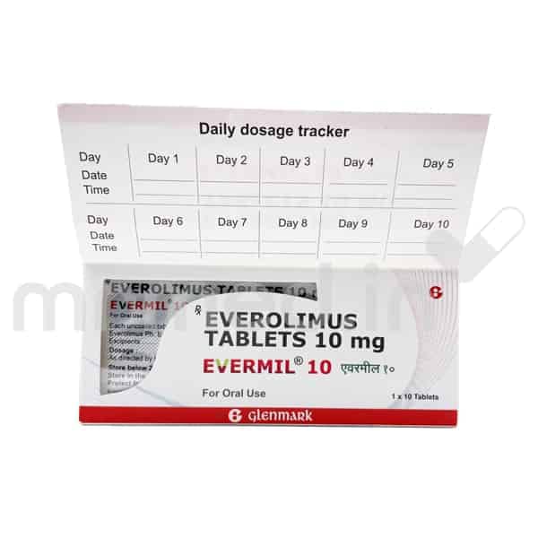 Evermil 10mg Tablet - MrMed