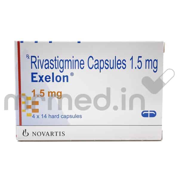 Exelon 1.5mg Capsule - MrMed