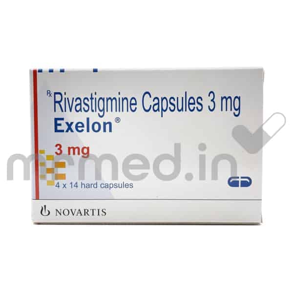 Exelon 3mg Capsule - MrMed