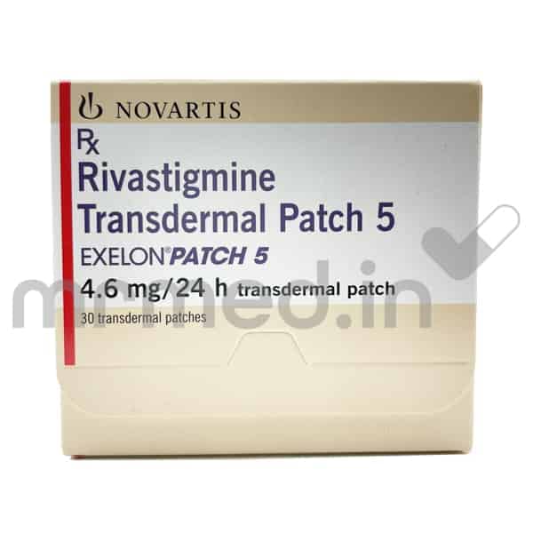 Exelon Patch 5 (4.6mg) Patch - MrMed