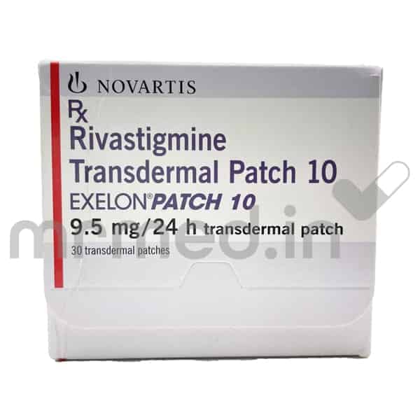 Exelon Patch 10 (9.5mg) Patch - MrMed