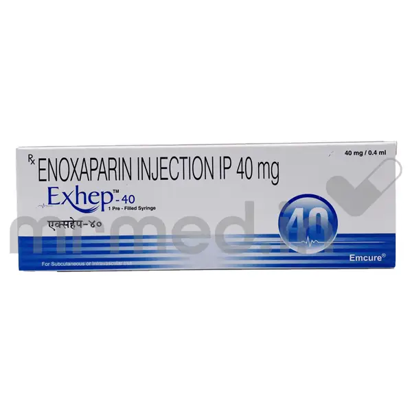 Exhep 40mg Injection - MrMed