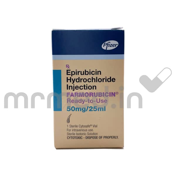 Farmorubicin RTU 50mg Injection - MrMed