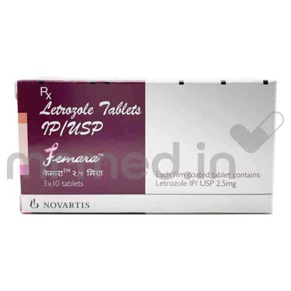 Femara 2.5mg Tablet - MrMed