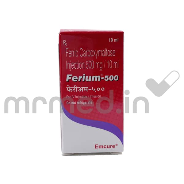 Ferium 500mg Injection - MrMed
