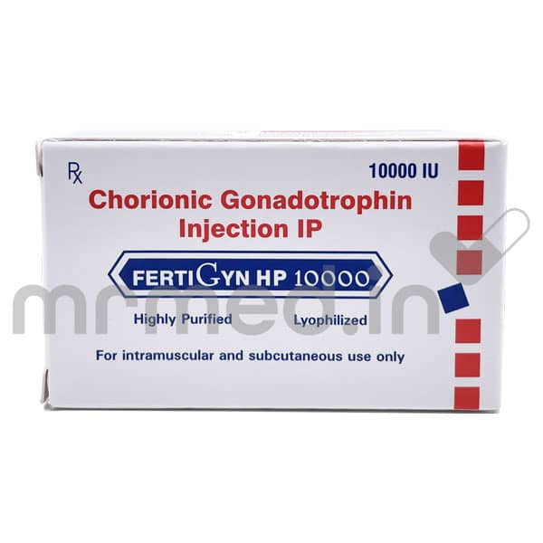 Fertigyn HP 10000IU Injection - MrMed