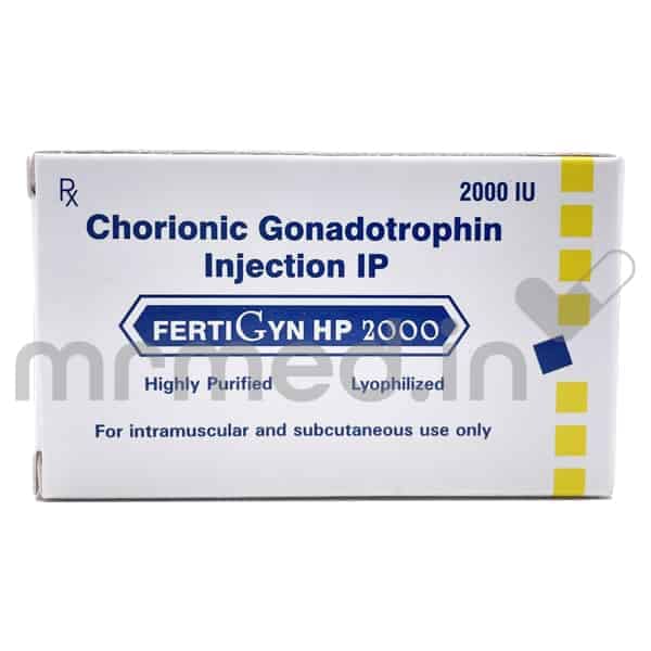 Fertigyn HP 2000IU Injection - MrMed
