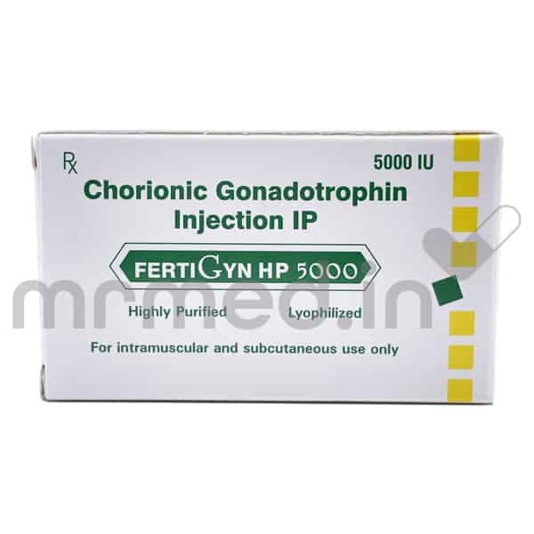 Fertigyn HP 5000IU Injection - MrMed