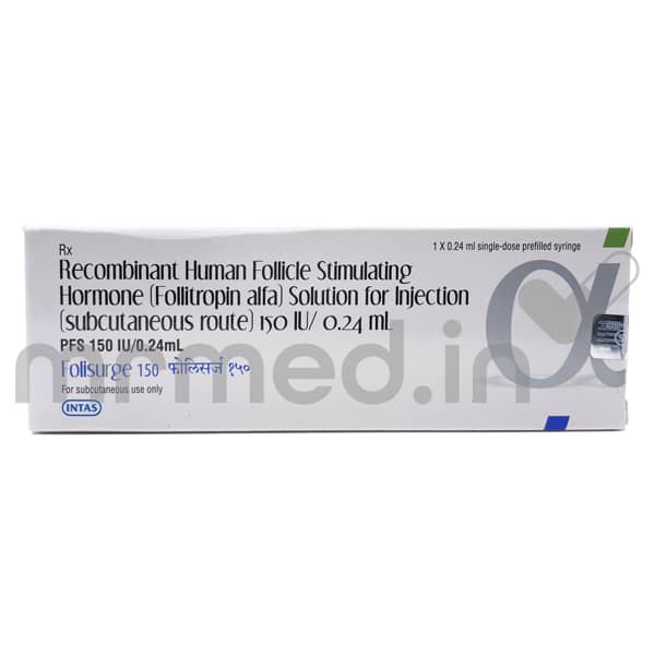 Folisurge 150IU Injection - MrMed