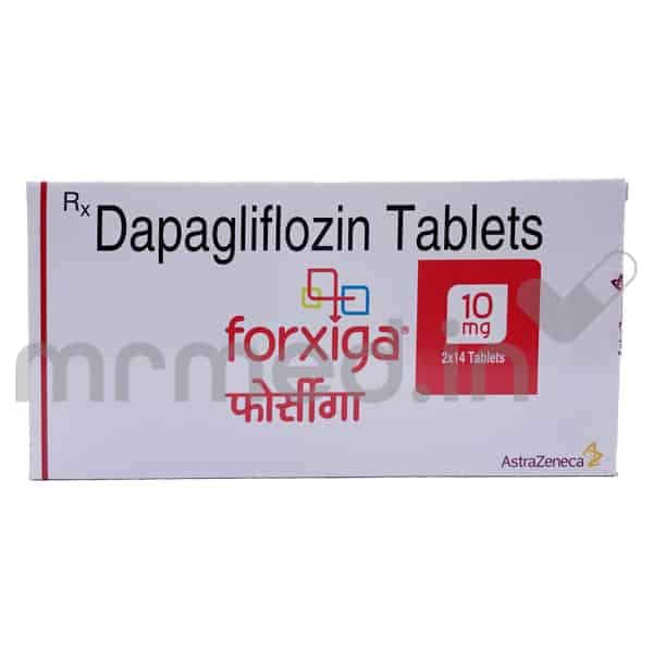 Forxiga 10mg Tablet - MrMed