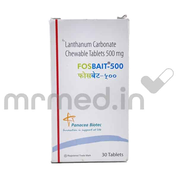 Fosbait 500mg Tablet - MrMed