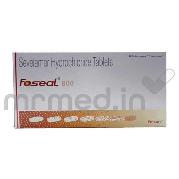 Foseal 800mg Tablet - MrMed