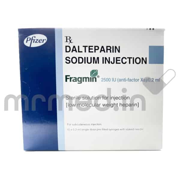 Fragmin 2500IU Injection - MrMed