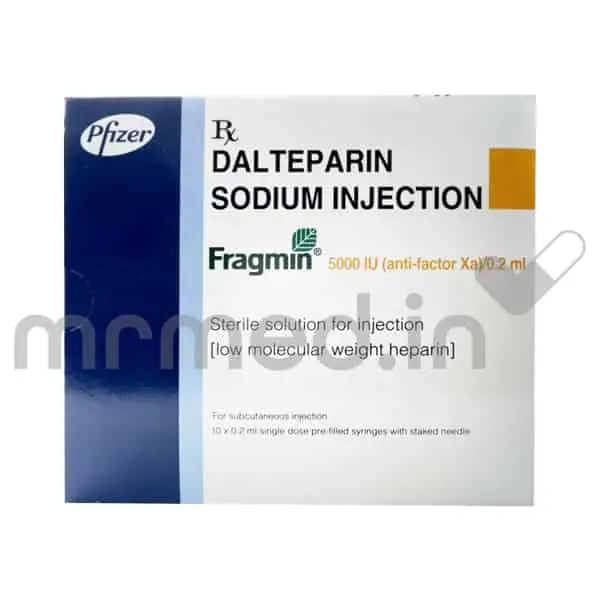 Fragmin 5000IU Injection - MrMed