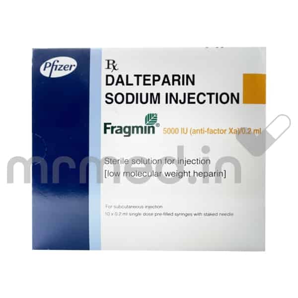 Fragmin 5000IU Injection - MrMed