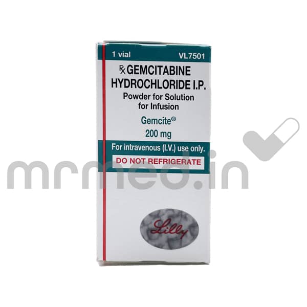 Gemcite 200mg Injection - MrMed
