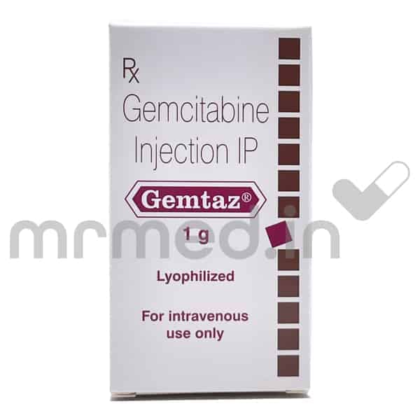 Gemtaz 1gm Injection - MrMed