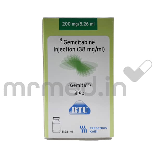Gemita 200mg Injection - MrMed