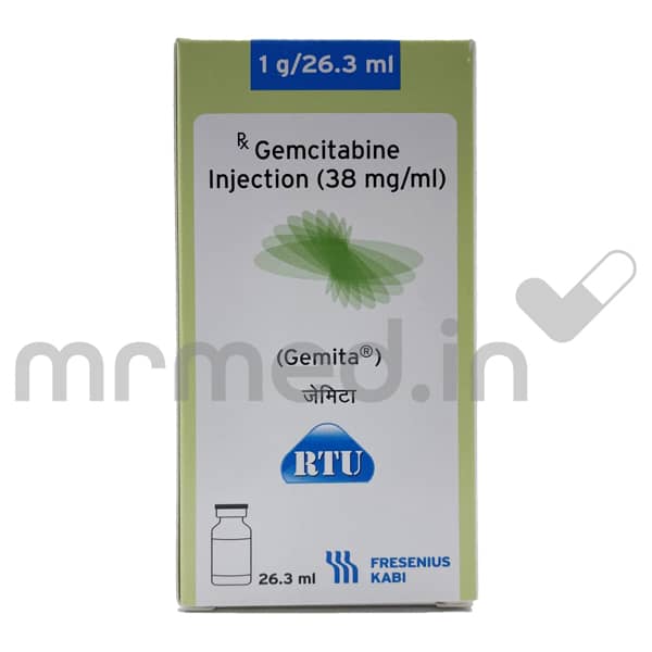 Gemita 1gm Injection - MrMed