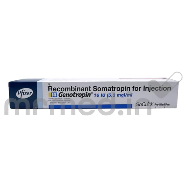Genotropin 16IU Injection 5.3mg/ml - MrMed