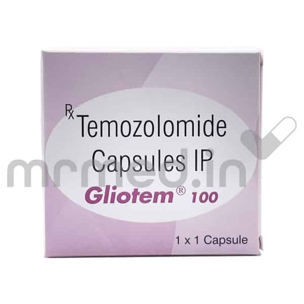 Gliotem 100mg Capsule - MrMed