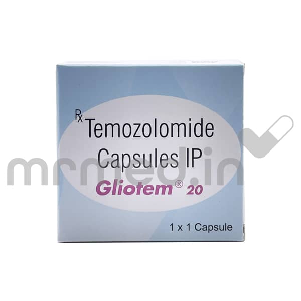 Gliotem 20mg Capsule - MrMed