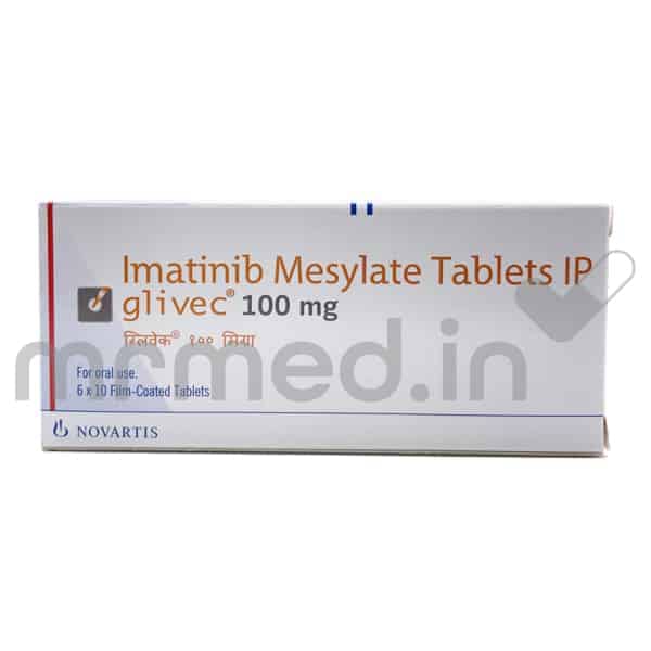 Glivec 100mg Tablet - MrMed