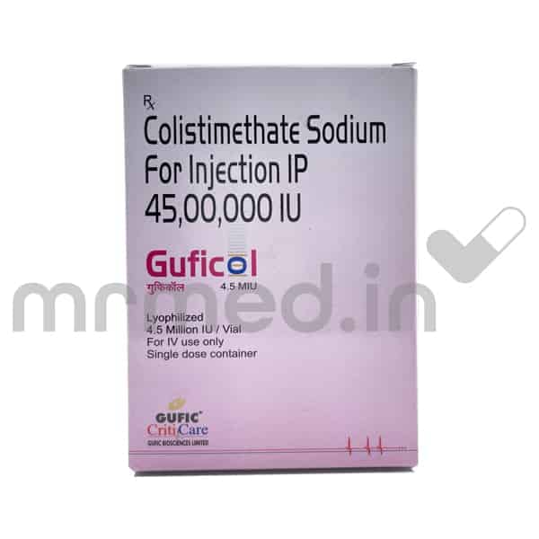 Guficol 4.5MIU Injection - MrMed