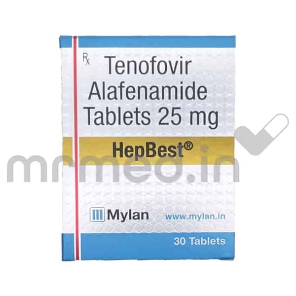 Hepbest 25mg Tablet - MrMed