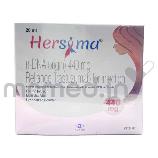 Hersima 440mg Injection - MrMed