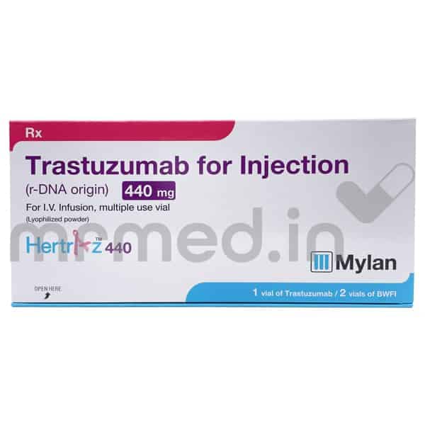 Hertraz 440mg Injection - MrMed