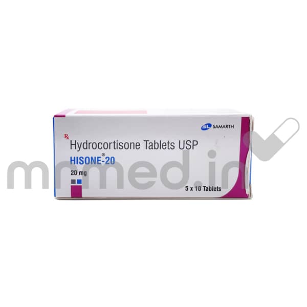 Hisone 20mg Tablet - MrMed