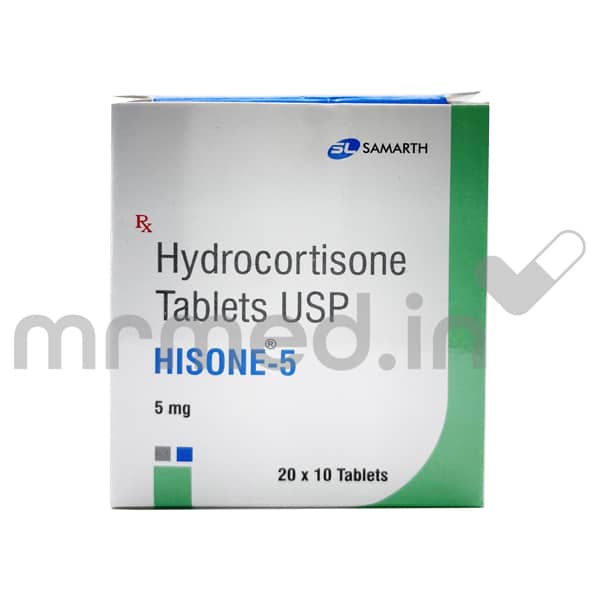 Hisone 5mg Tablet - MrMed